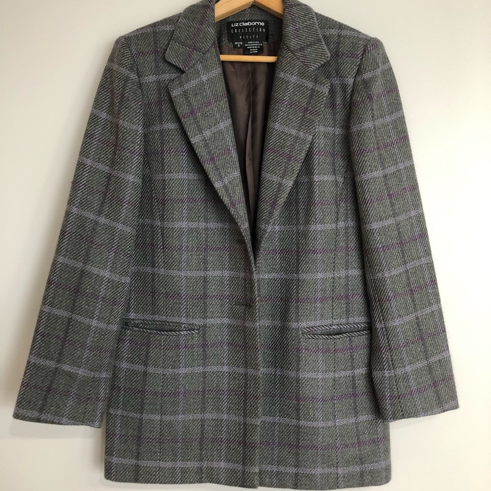 Liz Claiborne Wool Blazer